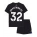 Everton Jarrad Branthwaite #32 Barnkläder Tredje matchtröja till baby 2025-26 Kortärmad (+ Korta byxor) Billigt